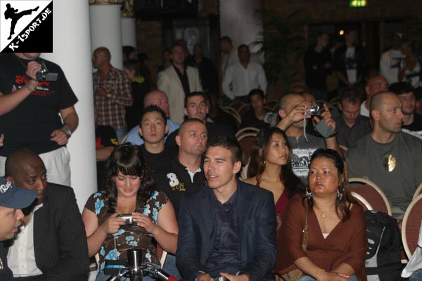 Press Conference  (K-1 World Grand Prix 2007 in Amsterdam)