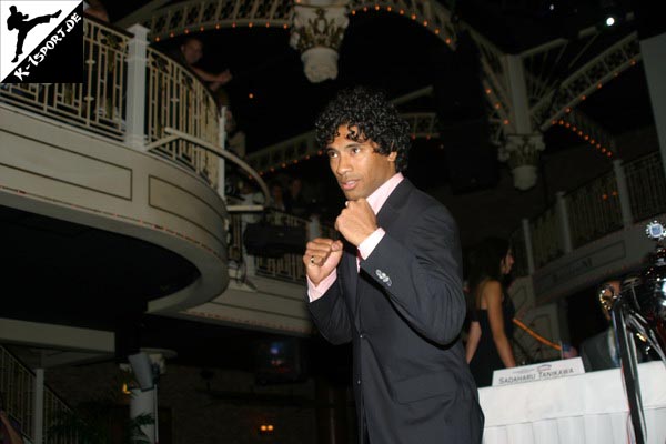 Press Conference (Vincent Latoel) (K-1 World Grand Prix 2007 in Amsterdam)