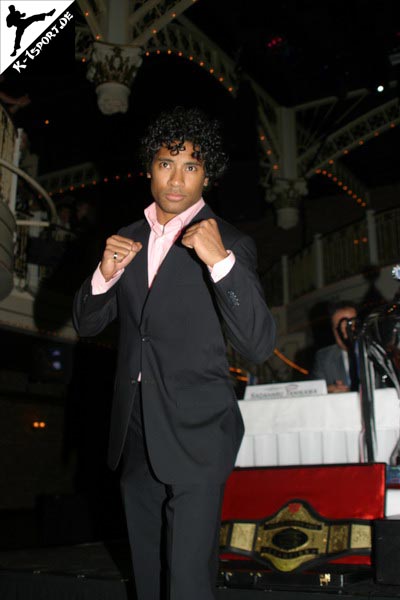 Press Conference (Vincent Latoel) (K-1 World Grand Prix 2007 in Amsterdam)