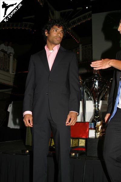 Press Conference (Vincent Latoel) (K-1 World Grand Prix 2007 in Amsterdam)