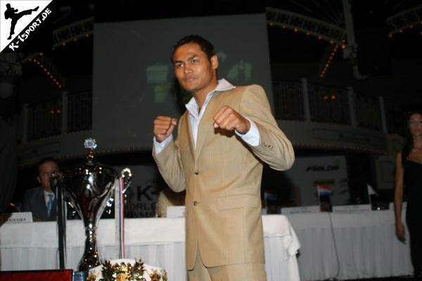 Pressekonferenz (Pajonsuk) (K-1 World Grand Prix 2007 in Amsterdam)