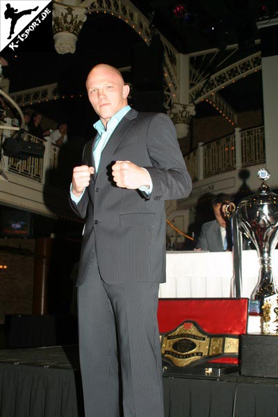 Press Conference (Micheal Knaap) (K-1 World Grand Prix 2007 in Amsterdam)