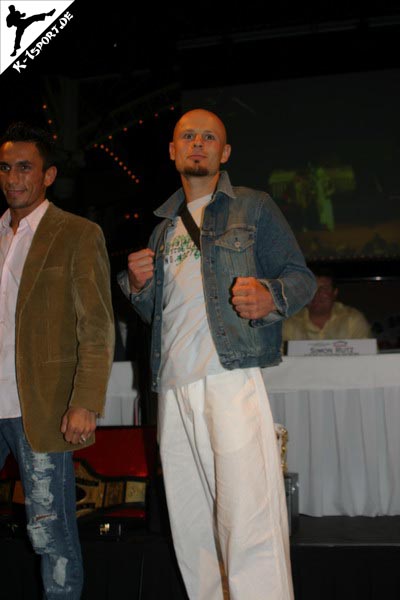 Press Conference (Murat Direkci, Joeri Mes) (K-1 World Grand Prix 2007 in Amsterdam)