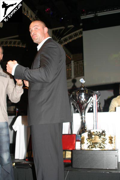 Pressekonferenz (Bjorn Bregy) (K-1 World Grand Prix 2007 in Amsterdam)