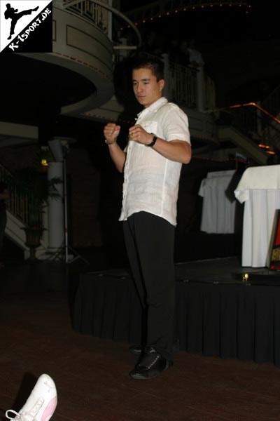 Press Conference (Roy Tan) (K-1 World Grand Prix 2007 in Amsterdam)