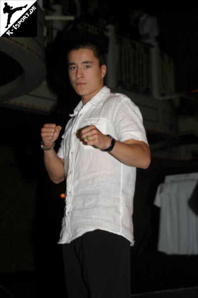 Press Conference (Roy Tan) (K-1 World Grand Prix 2007 in Amsterdam)