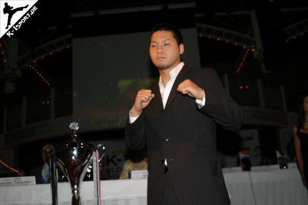 Pressekonferenz (Junichi Sawayashiki) (K-1 World Grand Prix 2007 in Amsterdam)