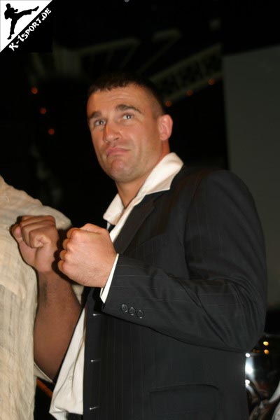 Press Conference (Peter Aerts) (K-1 World Grand Prix 2007 in Amsterdam)