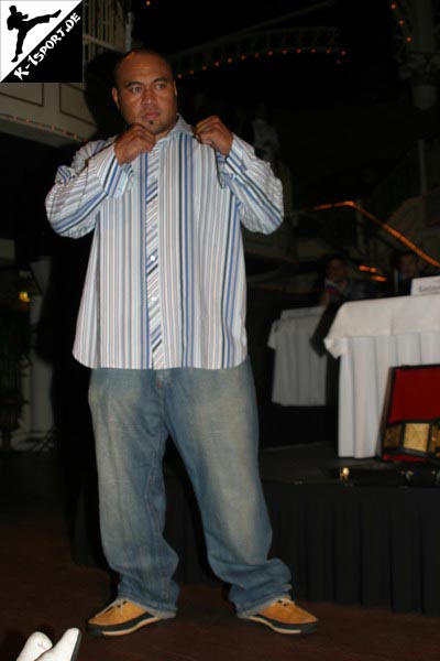 Press Conference (Mighty Mo) (K-1 World Grand Prix 2007 in Amsterdam)