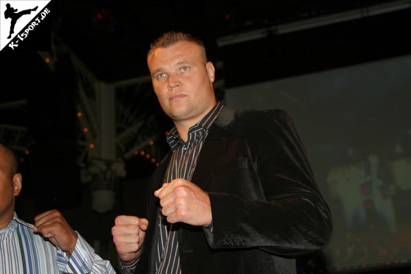 Pressekonferenz (Semmy Schilt) (K-1 World Grand Prix 2007 in Amsterdam)