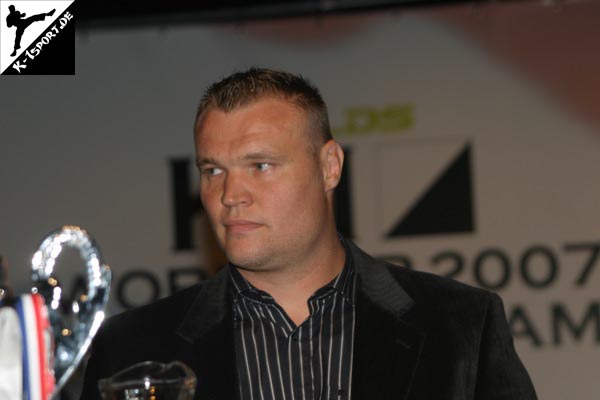 Press Conference (Semmy Schilt) (K-1 World Grand Prix 2007 in Amsterdam)