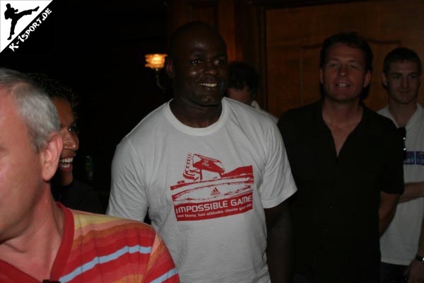 Pressekonferenz (Ernesto Hoost) (K-1 World Grand Prix 2007 in Amsterdam)