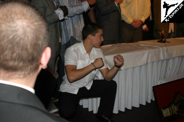 Press Conference (Roy Tan) (K-1 World Grand Prix 2007 in Amsterdam)