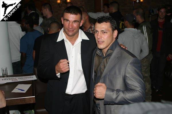 Press Conference (Peter Aerts, Zabit Samedov) (K-1 World Grand Prix 2007 in Amsterdam)