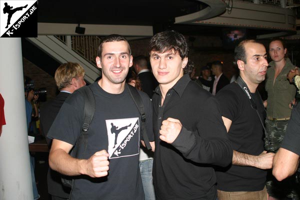 Pressekonferenz (Magomed Magomedov) (K-1 World Grand Prix 2007 in Amsterdam)