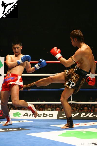  Tsogto Amara, Taishin Kohiruimaki (K-1 World Max 2007 World Tournament Open)