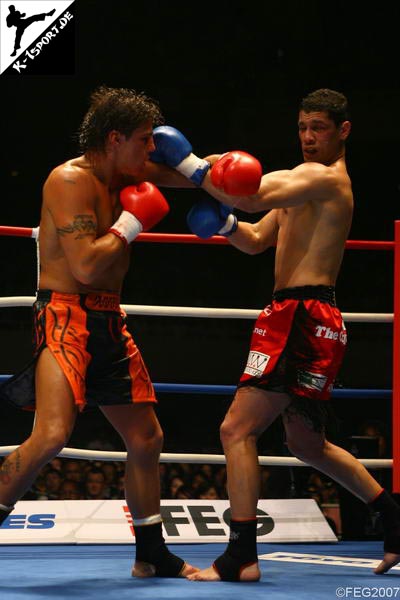 Albert Kraus vs. Virgil Kalakoda