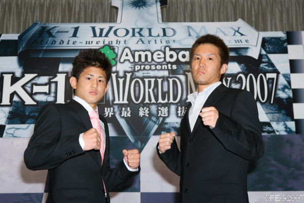 Hiroya and Noritaka Nishimura