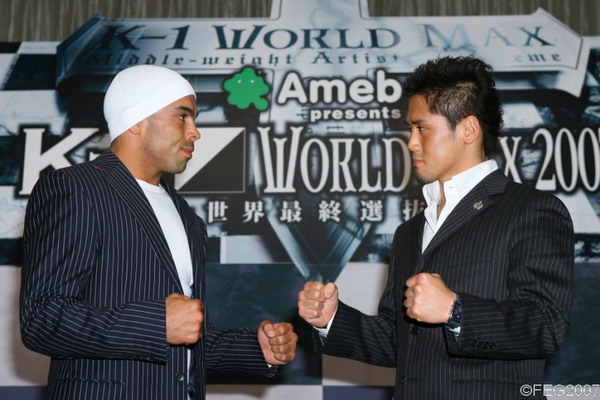 Ian Schaffa and Keiji Ozaki