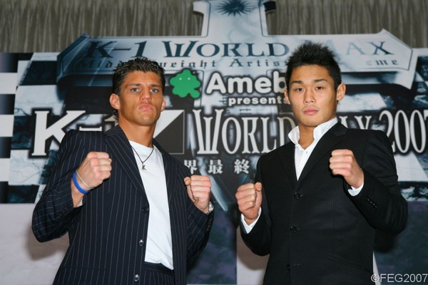 Albert Kraus and Tatsuji