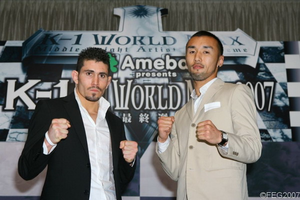 Drago and Yutaro Yamauchi