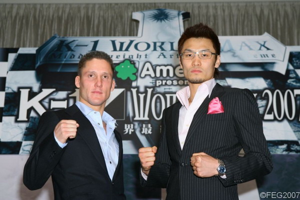 Andy Souwer and Yoshihiro Sato