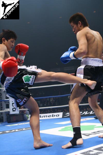 Hiroya vs. Noritaka Nishimura