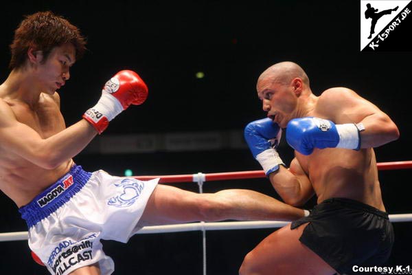  Yoshihiro Sato, Mike Zambidis (K-1 World Max 2006 World Tournament Open)