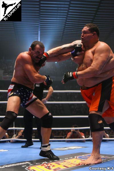  Don Frye, Akebono (Hero's 5)