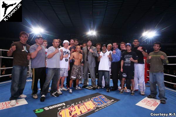 All Fighters Post Event (Ole Laursen, Ivan Menjivar, Caol Uno, Black Mamba, Norifumi 'Kid' Yamamoto, Hideo Tokoro, J.Z. Calvan, Yoshihiro Akiyama, Don Frye, Wakashoyo, Hidetaka Monma, Antonio Silva, Rani Yahya) (Hero's 5)