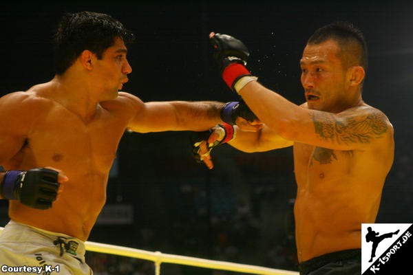  Alexandre Franca Nogueira, Koutetsu Boku (Hero's 6 - Middle & Light Heavyweight World Championship Tournament)