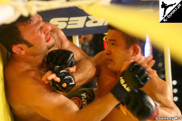  Rodrigo Gracie, Shungo Oyama (Hero's 6 - Middle & Light Heavyweight World Championship Tournament)