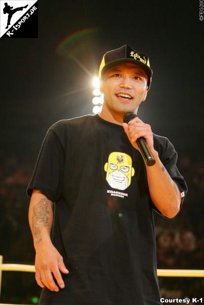 Kid Yamamoto as a guest (Norifumi 'Kid' Yamamoto) (Hero's 6 - Middle & Light Heavyweight World Championship Tournament)