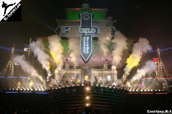 Opening Ceremony  (K-1 World Max 2006 Champions' Challenge)