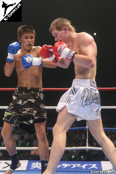  Hayato, Artur Kyshenko (K-1 World Max 2006 Champions' Challenge)