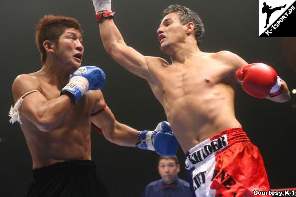  Yuya Yamamoto, Fahrid Khider (K-1 World Max 2006 Champions' Challenge)