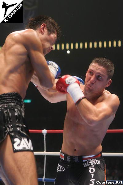  Taishin Kohiruimaki, Andy Souwer (K-1 World Max 2006 Champions' Challenge)