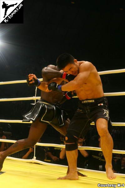  Melvin Manhoef, Shungo Oyama (Hero's 7 - Middle & Light Heavy Weight World Championship Tournament FINAL)