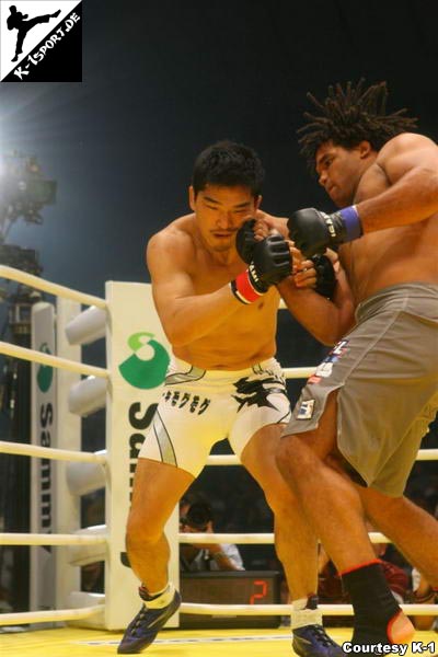  Tokimitsu Ishizawa, Carlos Newton (Hero's 7 - Middle & Light Heavy Weight World Championship Tournament FINAL)