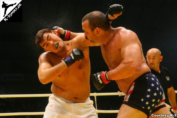  Min-Soo Kim, Don Frye (Hero's 7 - Middle & Light Heavy Weight World Championship Tournament FINAL)