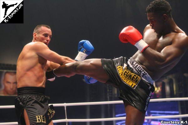 Stefan Leko, Remy Bonjasky (K-1 WORLD GRAND PRIX 2006 FINAL)