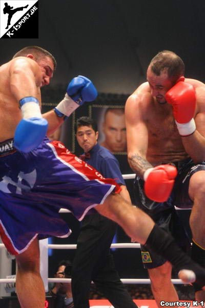  Peter Aerts, Glaube Feitosa (K-1 WORLD GRAND PRIX 2006 FINAL)