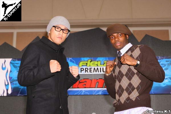 Press Conference (Ken Kaneko, Andy Ologun) (K-1 Premium 2006 Dynamite!!)