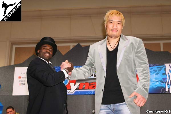 Bobby Ologun and Hong-Man Choi