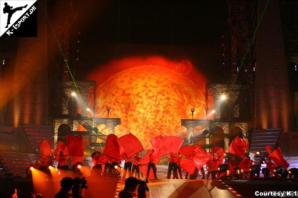 Eröffnungszeremonie beim Dynamite!! 2006