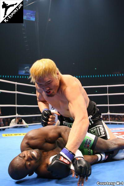  Bobby Ologun, Hong-man Choi (K-1 Premium 2006 Dynamite!!)