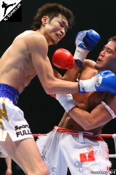  Yoshihiro Sato, Keiji Ozaki (K-1 Japan Max 2007)