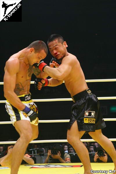  Andre Dida, Hiroyuki Takaya (Olympia Hero's 2007 in Nagoya)