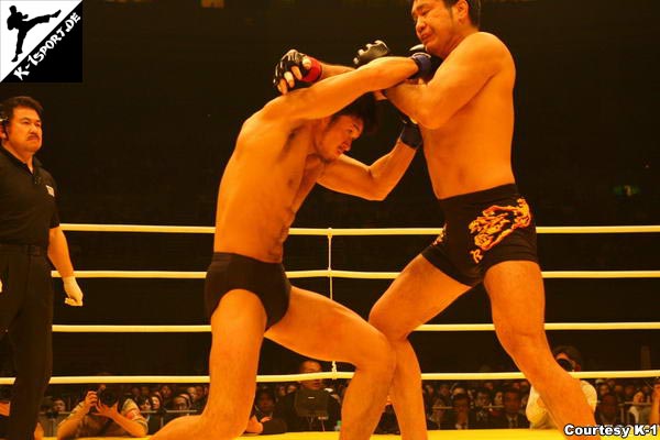  Katsuyori Shibata, Yoshihisa Yamamoto (Olympia Hero's 2007 in Nagoya)