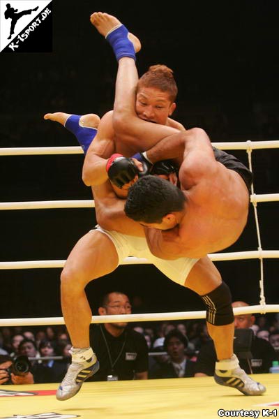 Kazuyuki Miyata vs. Black Mamba